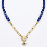 Fortune Lapis Lazuli Necklace