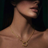 Paperclip Chain Necklace