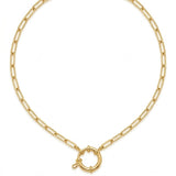 Paperclip Chain Necklace