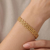 Chunky Band Bracelet
