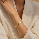 Wildflower Stackable Cuff Bangel