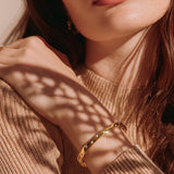 Everyday Minimalist Open Cuff Bangel