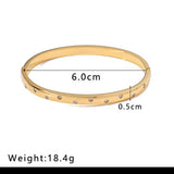 Everyday Minimalist Open Cuff Bangel