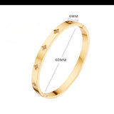 Wildflower Stackable Cuff Bangel