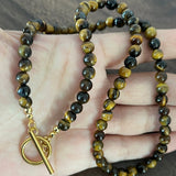 Willpower Stone Tiger Eye Necklace