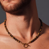 Fearless Tiger Eye Necklace