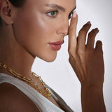 Timeless Knot Link Chain Necklace