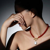 The Ember & Pearl Necklace