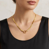 Chunky thick Chain Necklace
