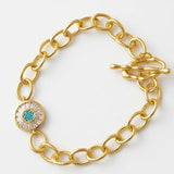 Charm Chain Bracelet