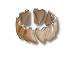 Sleek Silver Band Ring