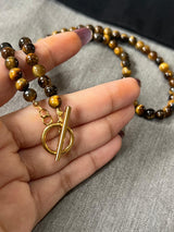 Willpower Stone Tiger Eye Necklace