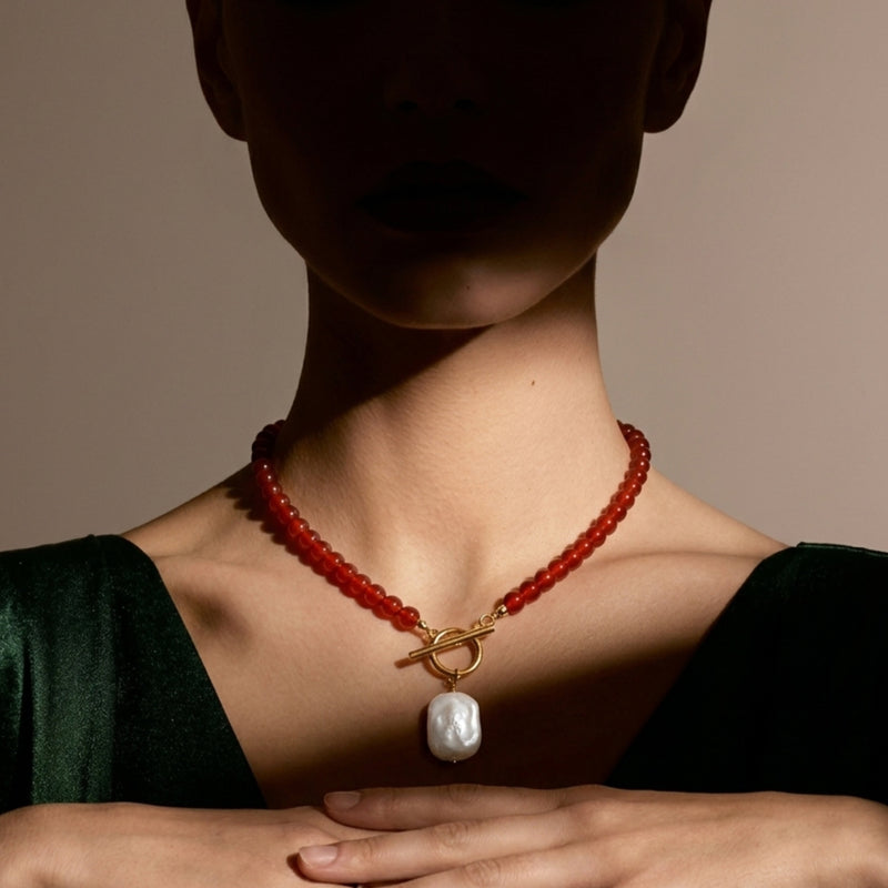 Gem Stones Neckleaces