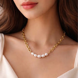 Freshwater pearl Necklace