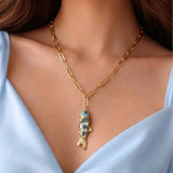 Fish Charm Necklace