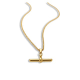 T Bar Pendant Necklace