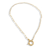 Paperclip Chain Necklace