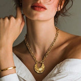 crescent Moon Necklace