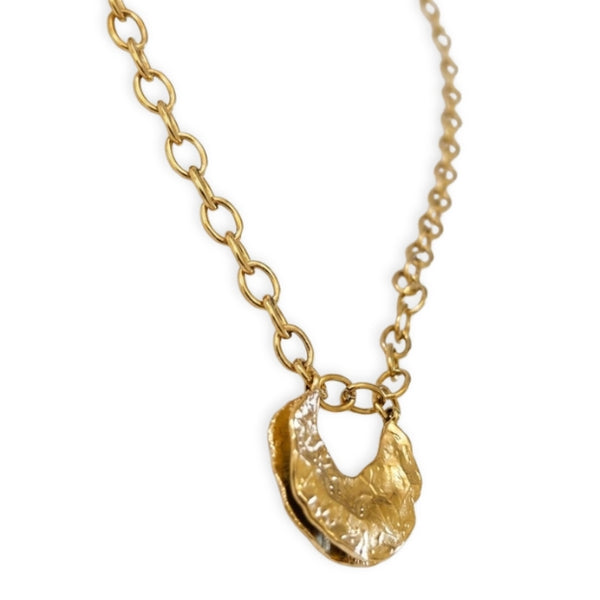 crescent Moon Necklace