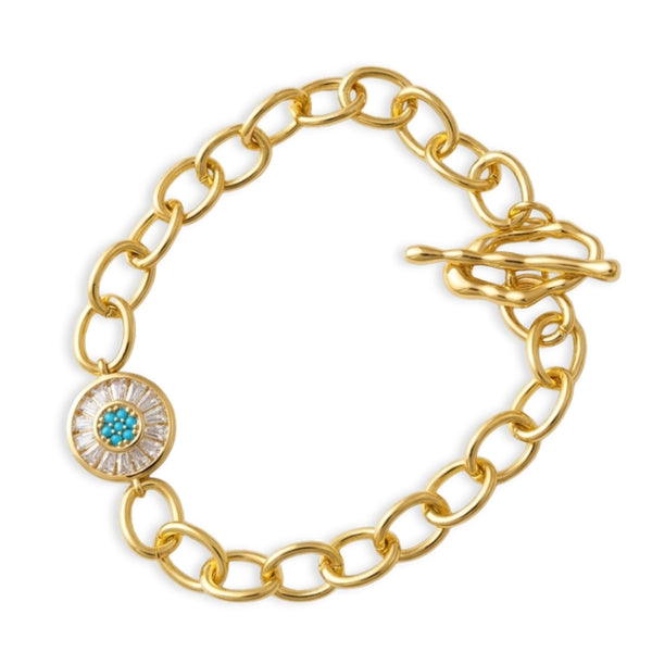 Charm Chain Bracelet