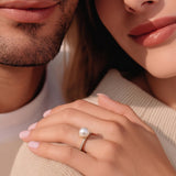 Pearl Band Ring