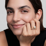Pearl Band Ring