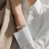 Zircon Tennis Chain Bracelet