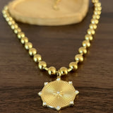 Statement North Star Pendant Necklace