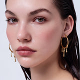 Starlight Hoops Earrings