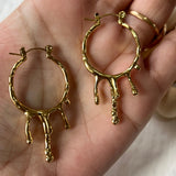 Starlight Hoops Earrings