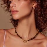 Willpower Stone Tiger Eye Necklace