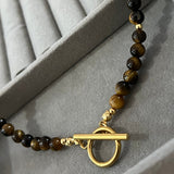 Fearless Tiger Eye Necklace