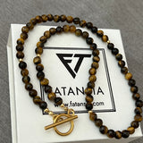 Fearless Tiger Eye Necklace