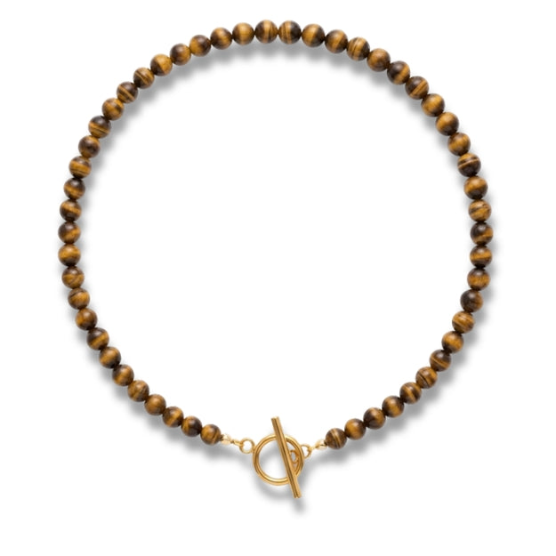 Willpower Stone Tiger Eye Necklace