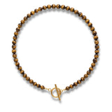 Willpower Stone Tiger Eye Necklace