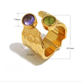The Vault Gold Ring
