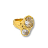 The Colossus Gold Band Ring