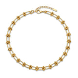 Timeless Knot Link Chain Necklace