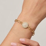 Charm Loops Bracelet