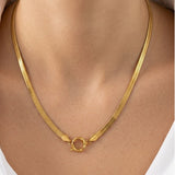 Chunky thick Chain Necklace