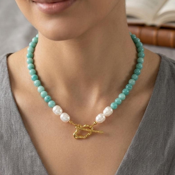 Manifestation Stone Necklace – FATANSIA GLOBAL