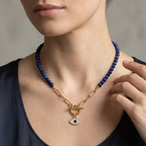 Fortune Lapis Lazuli Necklace