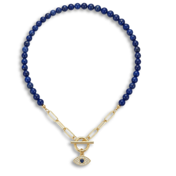 Fortune Lapis Lazuli Necklace
