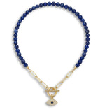 Fortune Lapis Lazuli Necklace