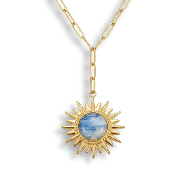 Sunburst Necklace