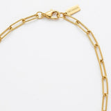 Golden Shell Pearl Necklace
