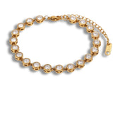 Crystal Zircon Tennis Bracelet