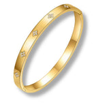 Wildflower Stackable Cuff Bangel