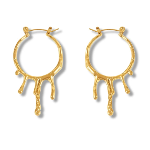 Starlight Hoops Earrings