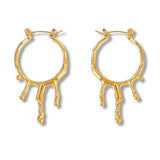 Starlight Hoops Earrings